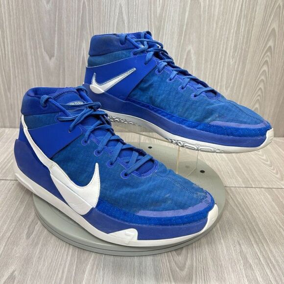 Nike Mens KD 13 TB Promo Game Royal White Basketball Sneakers CW4115 401 Sz 14 main image 16